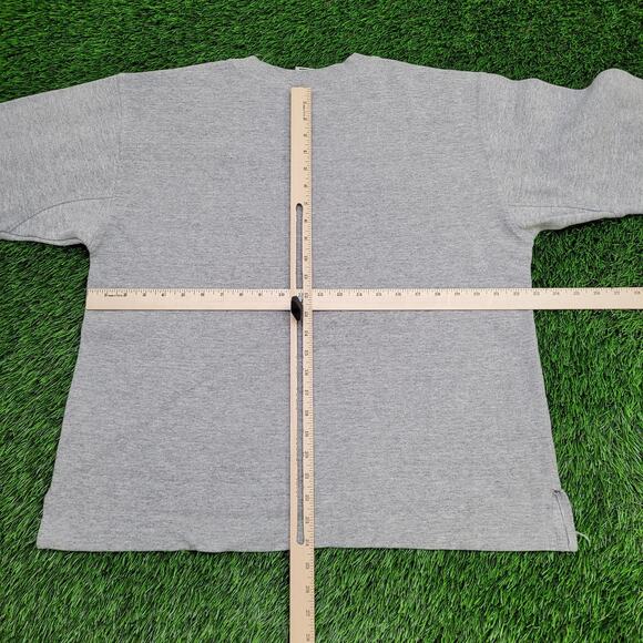 Vintage Dan-Marino Town Tavern Lightweight Sweatshirt L 23x24 USA Crop Boxy - Picture 9 of 10